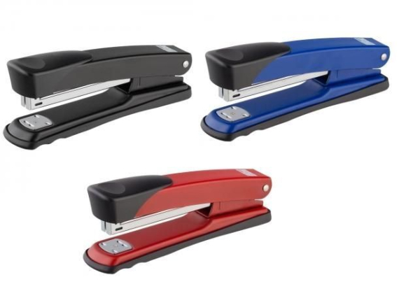 Фото - Степлер металевий до 30арк., (скоби №24, 26), чорний 61493 Фото - Степлер металевий до 30арк., (скоби №24, 26), чорний 61493