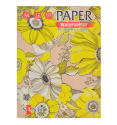 Фото - Набір акварельного паперу А4 'Paper Watercolor Collection', 12 шт 41770 Фото - Набір акварельного паперу А4 'Paper Watercolor Collection', 12 шт 41770