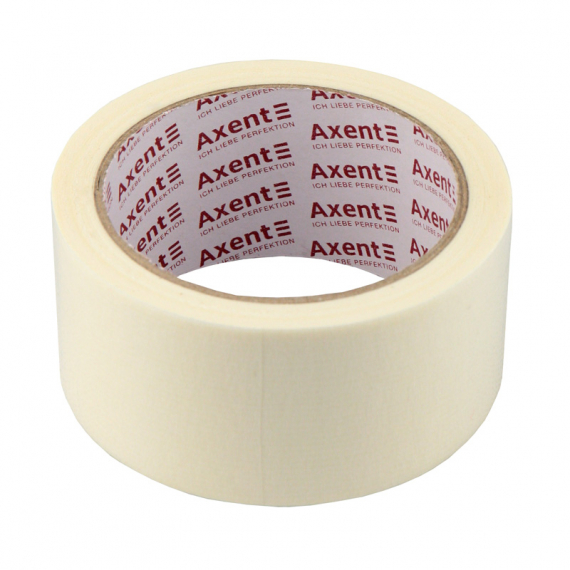 Фото - Стрічка клейка малярна, 48ммХ20м  Axent 46770