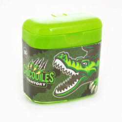 Фото - Точилка с крышкой 'Wild animals'в уп.24шт 34125