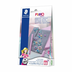 Фото - Набір пластики Soft, 'Стильна сумочка', 4кол,*25 г, Fimo 47231