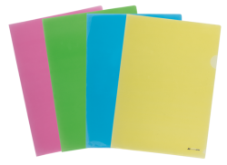 Куток А4 180мкм асорті