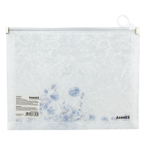 Фото - Папка на блискавці zip-lock, А5+, Frozen Nature-03 47127 Фото - Папка на блискавці zip-lock, А5+, Frozen Nature-03 47127