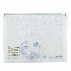 Фото - Папка на блискавці zip-lock, А5+, Frozen Nature-03 47127 Фото - Папка на блискавці zip-lock, А5+, Frozen Nature-03 47127