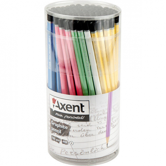 Фото - Олівець графітний Axent 9005-А, НВ (12уп.) 46889 Фото - Олівець графітний Axent 9005-А, НВ (12уп.) 46889