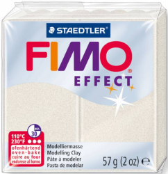 Пластика Effect, Перламутрова  металік, 57г, Fimo