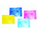 Фото - Папка з кнопкою,  А4, РР 200мкн ROMANTIC, рожева., 5605, SOZ 1442