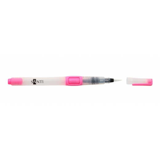 Фото - Пензель SANTI круглий з резервуаром, №2 (small), 'Santi Highly Pro' 61059 Фото - Пензель SANTI круглий з резервуаром, №2 (small), 'Santi Highly Pro' 61059