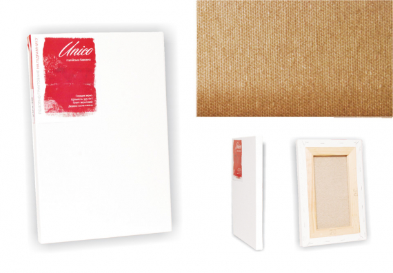 Фото - Підрамник, 60*80 см, модуль №1, середнє зерно, акрил, італійська бавовна, Unico 25011 Фото - Підрамник, 60*80 см, модуль №1, середнє зерно, акрил, італійська бавовна, Unico 25011