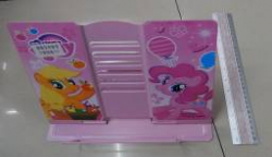 Підставка для підручників метал. 21*22см, mix, 1шт/этик. в асорт.