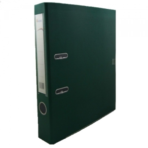 Фото - Реєстратор, А4, 5см, РP Lux, зелений, 5070, NORMA 20772 Фото - Реєстратор, А4, 5см, РP Lux, зелений, 5070, NORMA 20772
