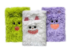 Фото - Блокнот хутряний А5, Монстр 63726