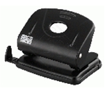 Фото - Діркопробивач металевий, до 20 аркушів, 127х81х48 мм, чорний 8588 Фото - Діркопробивач металевий, до 20 аркушів, 127х81х48 мм, чорний 8588