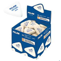 Фото - Гумка трик. біл. 'TM MILAN' 3,9*3,4*0,9см, карт. уп.,CMM4045 56528