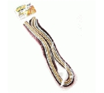 Фото - Набор бумаги для квиллинга 'Мандарин' 11цв. 7мм. 750мм ПЕРЛАМУТР (шт.) 2285