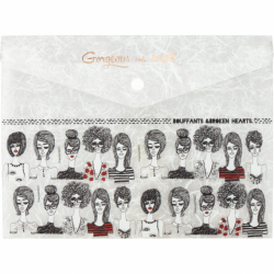 Фото - Папка на кнопці, А5+, BBH 05 51086