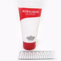 Фото - Краска акриловая 'Titanium white', 75 мл LA75-432 37945 Фото - Краска акриловая 'Titanium white', 75 мл LA75-432 37945