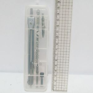 Фото - Готовальня (прозрачн. футляр 5 предм.), AH-2705 23755