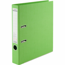 Фото - Папка-реєстратор двост, Prestige+ 5cм, зіб, салатова 1407