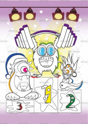 Фото - Набір для творчості 'ЛЮКСова розмальовка з кольоровими олівцями' А4 МІКС 53913 Фото - Набір для творчості 'ЛЮКСова розмальовка з кольоровими олівцями' А4 МІКС 53913