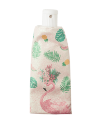 Пенал м&#039;який ЗУБНА ПАСТА ФЛАМІНГО, 25х10х6 см, рожевий