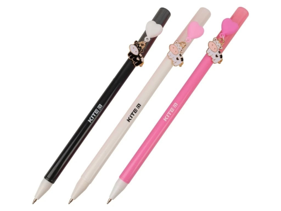 Фото - Ручка кулькова з Cows, синя,уп.36шт 63299 Фото - Ручка кулькова з Cows, синя,уп.36шт 63299