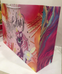 Фото - Пакет паперовий 66х48х20 см, диз. GB-2109 59509 Фото - Пакет паперовий 66х48х20 см, диз. GB-2109 59509