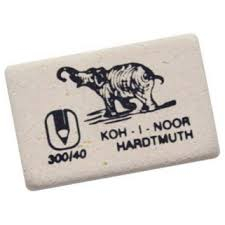 Фото - Гумка 'KIN' 300/40 Фото (уп.48) 30955