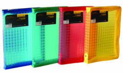 Фото - Папка на блискавці, А4, 3см,  PP, 5233, SOZ (уп.12) 1445