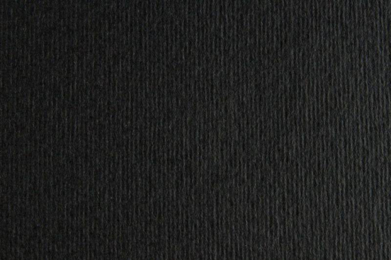 Фото - Папір для дизайну Elle Erre B1 (70*100см), №15 nero, 220г/м2, чорний, дві текстури, Fabriano 50848