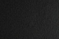 Папір для дизайну Elle Erre B1 (70*100см), №15 nero, 220г/м2, чорний, дві текстури, Fabriano