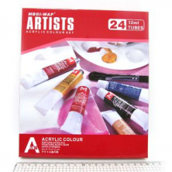 Фото - Краски акриловые 'Artists' 24цв*12мл  HA2412C 36453