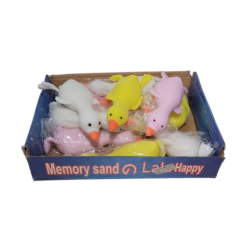 Іграшка анти-стрес Гуси 12шт/уп