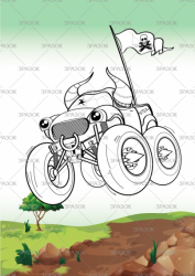 Фото - Набір для творчості 'ЛЮКСова розмальовка з кольоровими олівцями' А4 МІКС 53913 Фото - Набір для творчості 'ЛЮКСова розмальовка з кольоровими олівцями' А4 МІКС 53913