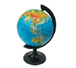 Глобус Фізичний 110мм Укр. &quot;У&quot;