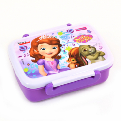 Фото - Контейнер для їжі 'Sofia', 420 мл, з роздільником 32477