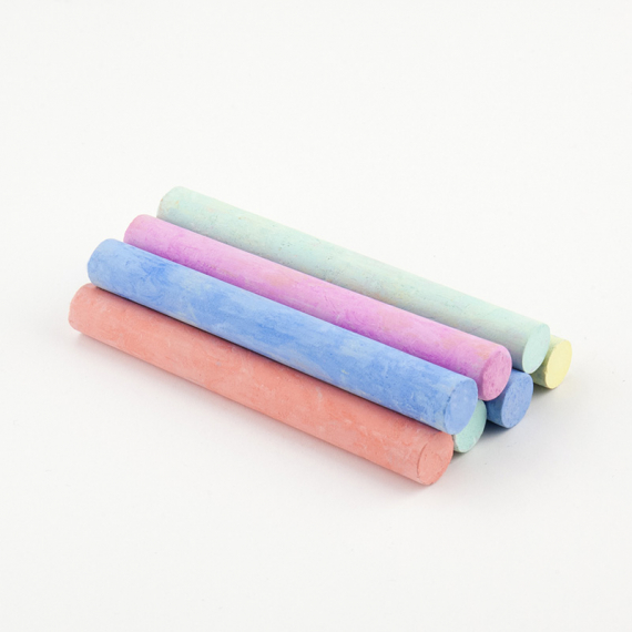 Фото - Крейда кольорова, 12 шт. HW 38186