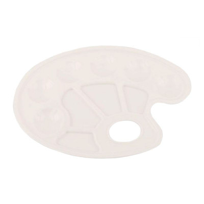 Фото - Палітра для малювання, біла 63266 Фото - Палітра для малювання, біла 63266