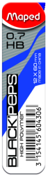 Фото - Стрижні до мех.олів. (12шт) HB 0.7мм (уп.12) 33339 Фото - Стрижні до мех.олів. (12шт) HB 0.7мм (уп.12) 33339