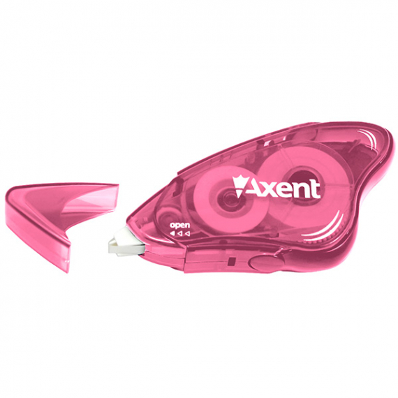 Фото - Стрічка корегуюча 7003-A, 5мм * 8м, рожева (уп.12) 38175 Фото - Стрічка корегуюча 7003-A, 5мм * 8м, рожева (уп.12) 38175