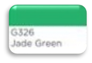 Фото - Скетч-маркер двосторонній G326 - JADE GREEN 54688