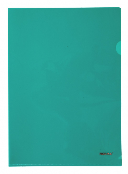 Фото - Папка-куток, A4, PР, щільна, зелен.., 5024, NORMA (уп.10) 40983 Фото - Папка-куток, A4, PР, щільна, зелен.., 5024, NORMA (уп.10) 40983