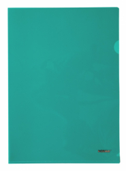 Фото - Папка-куток, A4, PР, щільна, зелен.., 5024, NORMA (уп.10) 40983
