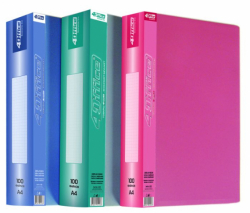 Папка з файлами, А4, 80ф,PP, 4-227, 4OFFICE Ec.L.