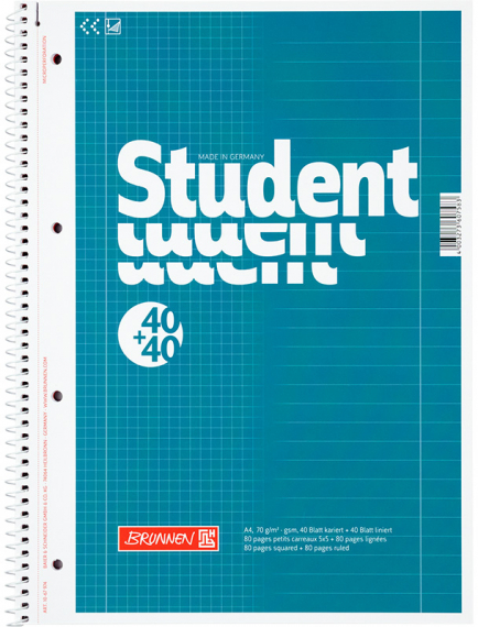 Фото - Коледж-блок А4 DUO, лін.+кліт.., 80 арк. 45651 Фото - Коледж-блок А4 DUO, лін.+кліт.., 80 арк. 45651