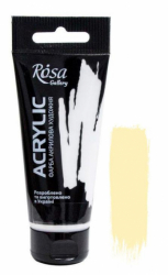 Фото - Фарба акрилова, ROSA Gallery, Неаполітанська жовта, 60мл, 38905