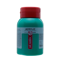 Фарба акрилова Talens Art Creation (619) Перм. зелений темний, 750 мл, Royal Talens