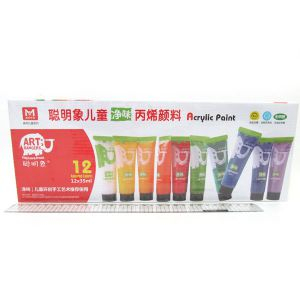 Фото - Краски акриловые 'класические' 12цв*35мл JA1235 36458 Фото - Краски акриловые 'класические' 12цв*35мл JA1235 36458