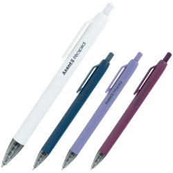 Фото - Ручка гелева автоматична Rapid, синя,уп.12шт 63403