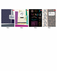 Фото - Блокнот А5ф,  клеєний, 36 арк, блок чорний 80г/м2 44550